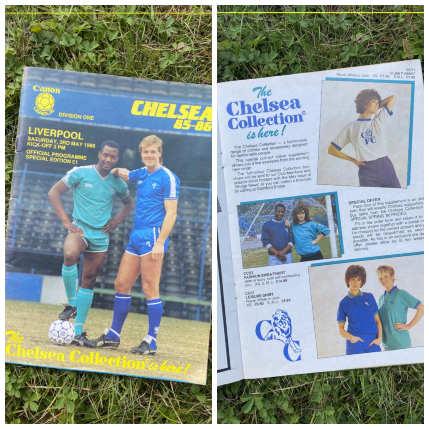 Chelsea 1986 shirt deals